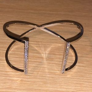 Henri Bendel Silver Cuff